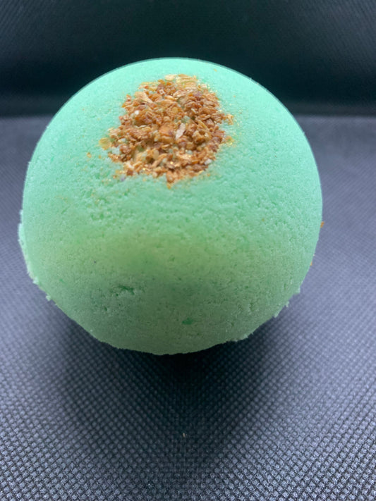 Yoni bath bomb with special ingredients to enhance any yoni that requires a little special help in the freshness category. 